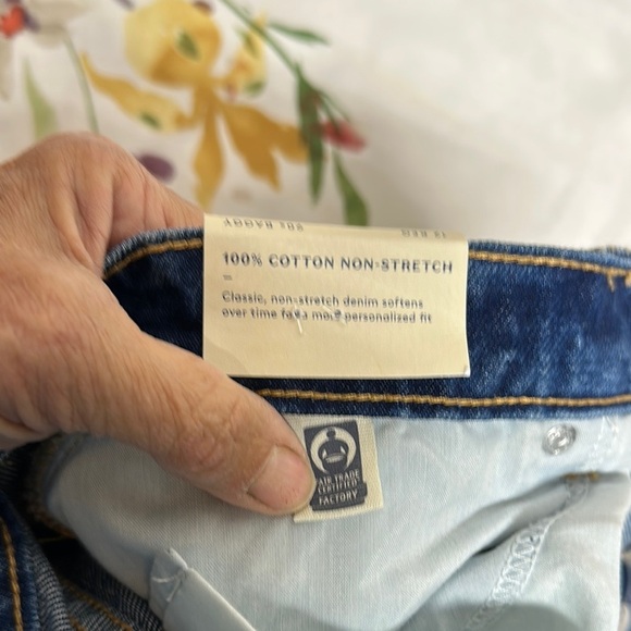 Universal Thread Women's Flare & Wide Leg Jeans - Blue - Picture 9 of 10